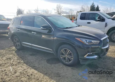 2017 Infiniti Qx60 z USA, uszkodzony, nr VIN 5N1DL0MM0HC503586